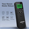 Picture of Timer Intervalometer Camera Shutter Release Remote Compatible with Sony 6500, 6500G, 6500M, a9, a9M2, 7, 7M2, 7M3, a7M4, 7M3K, 7R, 7RM2, 7RM3, 7RM4, 7S, 7SM2, 7SM3; Replaces Sony RM-SPR1