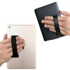 Picture of WUOJI Finger Grip for Tablets -Universal Tablet Hand Strap Holder- iPad Hand Holder Strap Grip for eReaders Fire Tablet - Kindle/Kobo/Voyaga/Lenovo/Sony Kindle E-Book Tablet(Black)