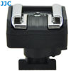 Picture of JJC Mini Advanced Shoe to Universal Shoe Adapter Converter Microphone Flash Light Holder for Canon Camcorder VIXIA HF G40 G21 G30 G20 GX10 M56 M52 M30 M31 M32 M300, HF S20 S21 S100 S200, HF200 HF20 21