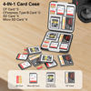 Picture of HEIYING SD Card Holder Memory Card Case for SD Card, Micro SD Card, CF Card, CFexpress Type B Card, Multiple Available SD Card Case Holder with 12 Cards Slots.