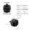 Picture of Camera Hot Shoe Mount(6 Pack) to 1/4"-20 Tripod Screw Adapter Flash Shoe Mount for DSLR Camera Rig