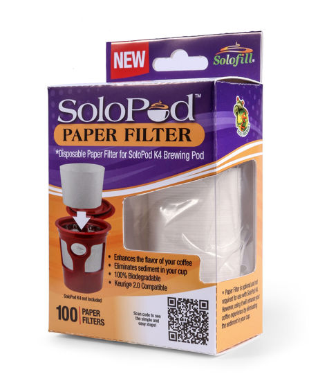 Picture of Disposable Paper Filter for SoloPod K4