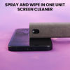 Picture of ZERNBER 2 Pcs Screen Cleaner Kit, 3-in-1 Touchscreen Mist Cleaner Spray Bottle Tool & Microfiber Cloth for Phone/Laptop/Tablet/TV/Monitor/Car Screens(Pink+Grey)