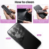 Picture of ZERNBER 2 Pcs Screen Cleaner Kit, 3-in-1 Touchscreen Mist Cleaner Spray Bottle Tool & Microfiber Cloth for Phone/Laptop/Tablet/TV/Monitor/Car Screens(Pink+Grey)