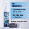 Picture of MiracleSpray for Electronics Cleaning, Safe Multisurface Cleaner for Any TV, Phone, Monitor, Keyboard, Screen, Computer, Includes Microfiber Towel - 8 Ounce Kit