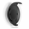 Picture of WIDEPLORE Echo Dot Wall Mount Holder for 3rd Generation, Built-in Cable Management Space-Saving Accessories for Dot(3rd Gen) Smart Speakers, with Sticking Tape and Drill Nail-Black