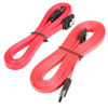 Picture of LINESO 2 Pack ESATA to SATA Cable Able to Male M/M Shielded Extender Extension HDD 6Gbps