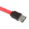 Picture of LINESO 2 Pack ESATA to SATA Cable Able to Male M/M Shielded Extender Extension HDD 6Gbps