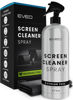 Picture of Screen Cleaner Spray - TV Screen Cleaner Spray and Wipe, Computer Screen Cleaner for Electronic Devices: TV, Laptop, iPhone, Ipad, Computer, MacBook- TV Cleaner for Smart TV-Microfiber Cleaning Cloth