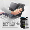 Picture of Screen Cleaner Spray - TV Screen Cleaner Spray and Wipe, Computer Screen Cleaner for Electronic Devices: TV, Laptop, iPhone, Ipad, Computer, MacBook- TV Cleaner for Smart TV-Microfiber Cleaning Cloth