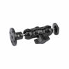 Picture of Kayulin 1/4"-20 Mini Ball Head Wall Ceiling Mount for Monitor Home Surveillance System (Black)