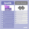 Picture of Jestik Microfiber Cleaning Cloth - Japanese Lens Wipes for Eyeglasses, Camera Lenses, Screens & More - Versatile Glasses Cleaner Cloths, Lint-Free, Washable (Black/Purple - Pack of 6)