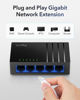 Picture of Cudy GS105D 5 Port Gigabit Ethernet Network Switch,Ethernet Splitter - Desktop, Fanless, Traffic Optimization, Plug and Play