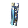 Picture of Chenyang PCI-Express X1 to X16 GPU Riser Card Adapter with USB 3.0 ＆ SATA Power Cable