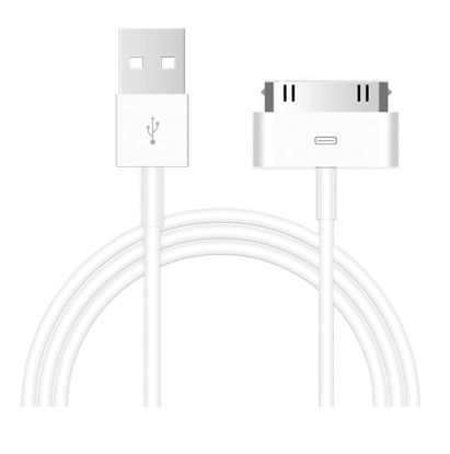 Picture of ZLONXUN Cable Compatible with Charger iPhone 4/4S/3G/3GS,Old iPad 1 2 3,iPod Touch 4 3 2 1 Nano, iPod Classic 3 2 1,(3.3 Feet,White)