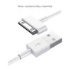 Picture of ZLONXUN Cable Compatible with Charger iPhone 4/4S/3G/3GS,Old iPad 1 2 3,iPod Touch 4 3 2 1 Nano, iPod Classic 3 2 1,(3.3 Feet,White)