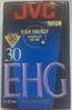 Picture of JVC TC30EHGB 30 Minute Blank VHS-C Tape