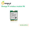 Picture of Orange Pi 5 Plus WiFi 6 Module Wireless Card 1201Mbps PCIe Wi-Fi6+BT5.2, Wireless Module R6 Support WiFi Bluetooth Compatible with Orange Pi 5 Plus Singble Board Computers