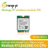 Picture of Orange Pi 5 Plus Wireless Module R6, PCIe WiFi 6 Wireless Card Bluetooth 5.2, Orange Pi Network Adapter for Orange Pi 5 Plus