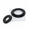 Picture of FotoHigh Macro and Close-Up Photography Adapter for Microscope Objective to Canon EF EOS Nikon AI DSLR/SLR Camera (for Canon EOS)