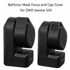 Picture of TEYOUYI Cap Cover and Bahtinov Mask Focus for ZWO Seestar S50,Lens Cap for Seestar S50 Accessories for ZWO Seestar S50 Made of TPU Black