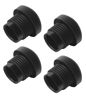 Picture of NMEA 2000 (N2k) Female Blanking Caps, Dust and Moisture Proof Cover, Used to Protect Female (Tee) T-Connectors for Lowrance Simrad B&G Navico & Garmin Networks 4-Pack