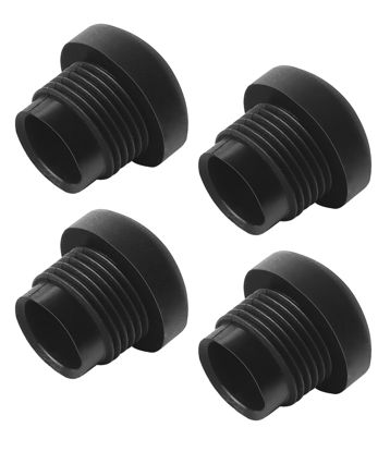 Picture of NMEA 2000 (N2k) Female Blanking Caps, Dust and Moisture Proof Cover, Used to Protect Female (Tee) T-Connectors for Lowrance Simrad B&G Navico & Garmin Networks 4-Pack