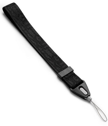 Picture of Ringke Hand Strap [Phone Wrist Strap] Designed for Camera Strap and Phone Strap, Adjustable Sturdy Universal Lanyard Compatible with Camera and Phone Case - Lettering Black 2