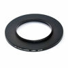 Picture of Metal M45 Male to M67 Female 45mm 0.7mm Thread Pitch to 67mm 0.75mm Thread Pitch 45mm-67mm Step-Up Coupling Ring Adapter for Lens Filter