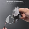 Picture of K&F Concept 20 Pack Lens Cleaning Cloth（15cm x 18 cm）, Washable Reusable Microfiber Cleaning Cloth for Cleaning All Electronic Device Screens Eyeglasses Delicate Surfaces