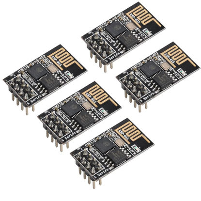 Picture of Stemedu ESP8266 ESP-01S Adapter WiFi Module Wireless Serial Transceiver with 4MB Flash DIP-8 3.3V for Arduino (Pack of 5PCS)