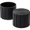 Picture of easyCover Lens Maze Cover, Black