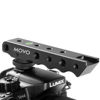 Picture of Movo/Sevenoak Video Stabilizing Top Handle Cold Shoe Extender for Canon EOS, Nikon, Olympus, Pentax DSLR Cameras