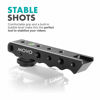 Picture of Movo/Sevenoak Video Stabilizing Top Handle Cold Shoe Extender for Canon EOS, Nikon, Olympus, Pentax DSLR Cameras