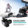 Picture of Movo/Sevenoak Video Stabilizing Top Handle Cold Shoe Extender for Canon EOS, Nikon, Olympus, Pentax DSLR Cameras