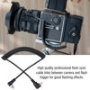 Picture of 2.5mm to Male Flash PC Sync Cable, Camera Flash Trigger Cord (100cm)