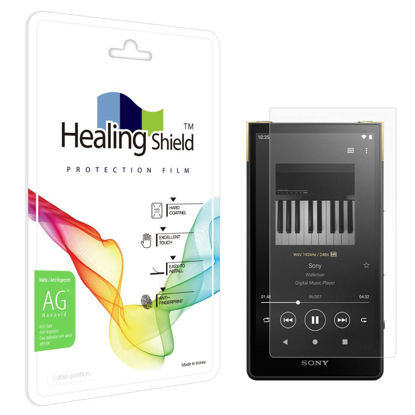 Picture of Healing Shield Screen Protector 2pcs for Sony Walkman NW-ZX707 ZX706 ZX700, Anti-Glare Matte LCD Guard Outdoor Film ZX707-AG