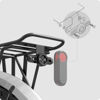 Picture of TUSITA Rear Bike Cargo Racks Mount Compatible with Garmin Varia RTL515, RTL510, RVR315, Magene L508