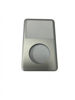 Picture of Color Quality Alloy Front faceplate case housing with Lens Repair Replacement for iPod Classic (Silver)