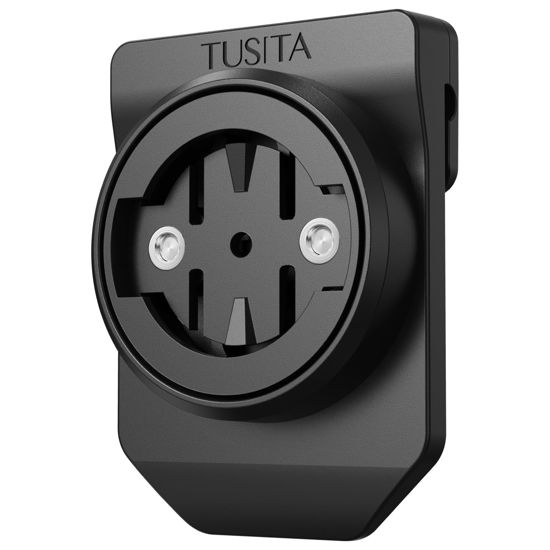 Picture of TUSITA Cycling Saddle Bag Clip Mount (Small Slot) Compatible with Garmin Varia RTL515, RTL510, RVR315