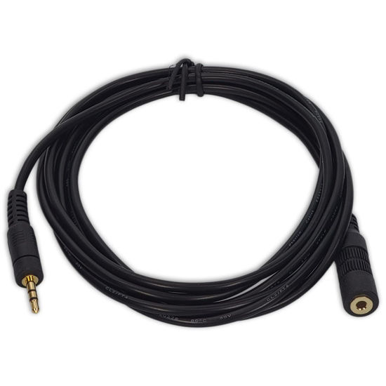 Picture of NetSellsIt 6 Foot Camera Remote Shutter Control Extension Cable for LANC, DVX and Control-L Cameras and Camcorders from Canon, Sony, JVC, Panasonic