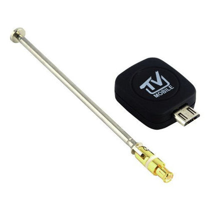 Picture of Mini Micro USB DVB-T Digital Mobile TV Tuner Receiver for Android 4.1 Above