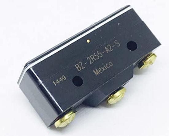 Picture of BZ-2R55-A2-S Basic Switch Snap Action SPDT 15A 125V