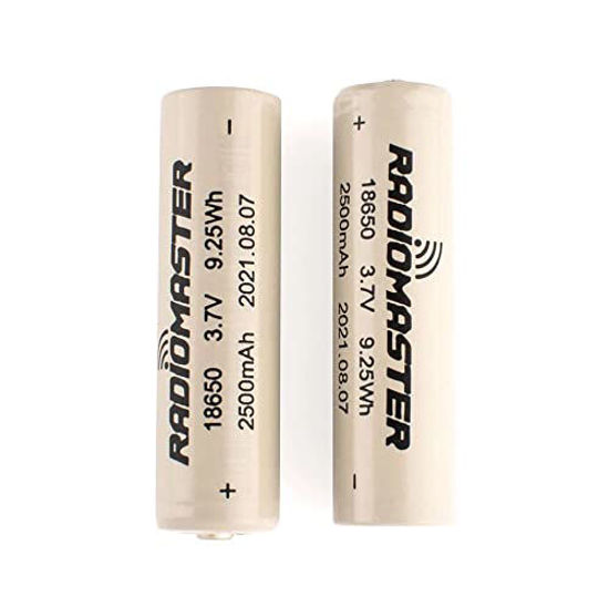 Picture of RadioMaster Battery Cells 2500mAh 3.7V for TX16s and TX12 Radio Transmitter, OEM (Pair)