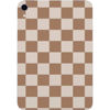 Picture of Skinit Tablet Decal Skin Compatible with iPad Mini (2021) Originally Designed Neutral Checkered Design