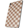 Picture of Skinit Tablet Decal Skin Compatible with iPad Mini (2021) Originally Designed Neutral Checkered Design