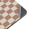 Picture of Skinit Tablet Decal Skin Compatible with iPad Mini (2021) Originally Designed Neutral Checkered Design