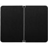 Picture of Skinit Tablet Decal Skin Compatible with Surface Duo Originally Designed Black Brushed Steel Texture Design