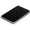 Picture of Skinit Tablet Decal Skin Compatible with Surface Duo Originally Designed Black Brushed Steel Texture Design