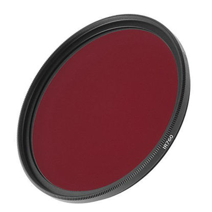 Picture of FOTGA 52mm Infrared Infra-red IR Pass X-Ray Lens Filter 760nm